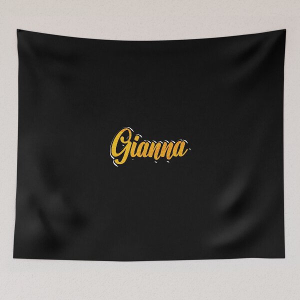 Item preview, Gianna Personalized Name - Funny & Unique Custom Name Design designed and sold by Watsonarts.