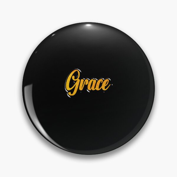 Artikelvorschau, Grace – Personalisierter Name – Lustiges und einzigartiges Namensdesign entworfen und verkauft von Watsonarts.