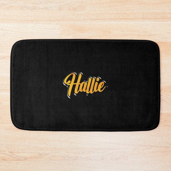 Item preview, Hallie Personalized Name - Funny & Unique Custom Name Design designed and sold by Watsonarts.