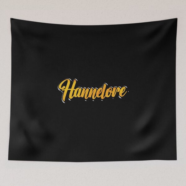 Item preview, Hannelore Personalized Name - Funny & Unique Custom Name Design designed and sold by Watsonarts.