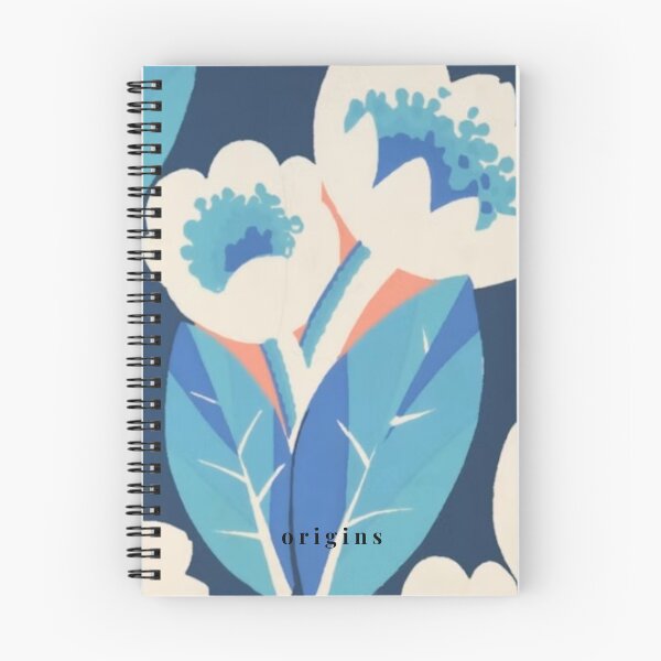 Item preview, Bold Cobalt Blue & Cream Floral Art - Modern Vintage Botanical Prin designed and sold by ORIGINS LINES.