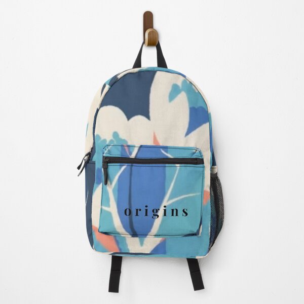 Item preview, Bold Cobalt Blue & Cream Floral Art - Modern Vintage Botanical Prin designed and sold by ORIGINS LINES.