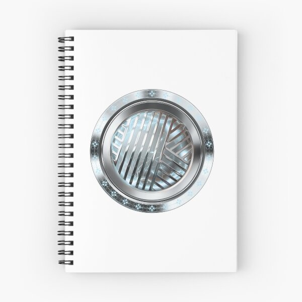 Item preview, Futuristic Sci-Fi Silver Energy Core and Metal Grille designed and sold by MinimalAurashop.