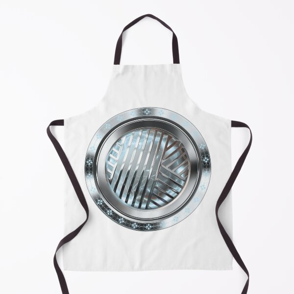 Item preview, Futuristic Sci-Fi Silver Energy Core and Metal Grille designed and sold by MinimalAurashop.