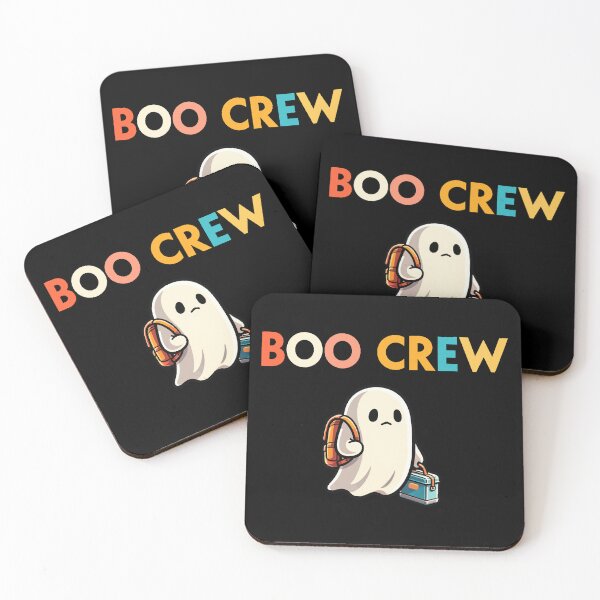 Item preview, HALLOWEEN Boo Crew Ghost Backpack - Funny Halloween Teacher School Tee designed and sold by Uglyandcute.