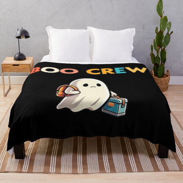 Item preview, HALLOWEEN Boo Crew Ghost Backpack - Funny Halloween Teacher School Tee designed and sold by Uglyandcute.