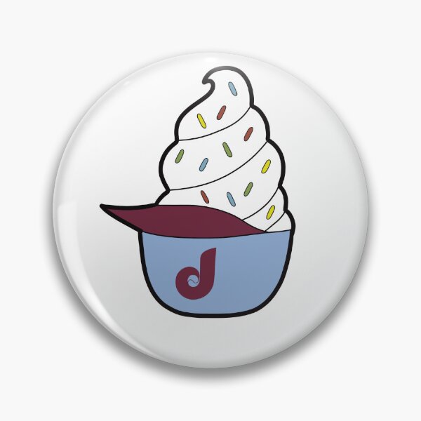 Item preview, Ice Cream Helmet - Powder Blues  designed and sold by PollysProjects.