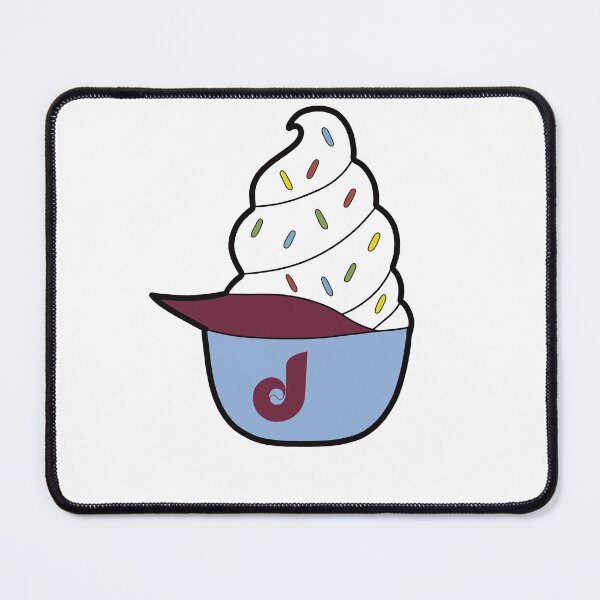 Item preview, Ice Cream Helmet - Powder Blues  designed and sold by PollysProjects.