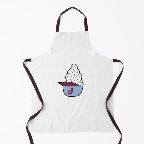 Item preview, Ice Cream Helmet - Powder Blues designed and sold by PollysProjects.