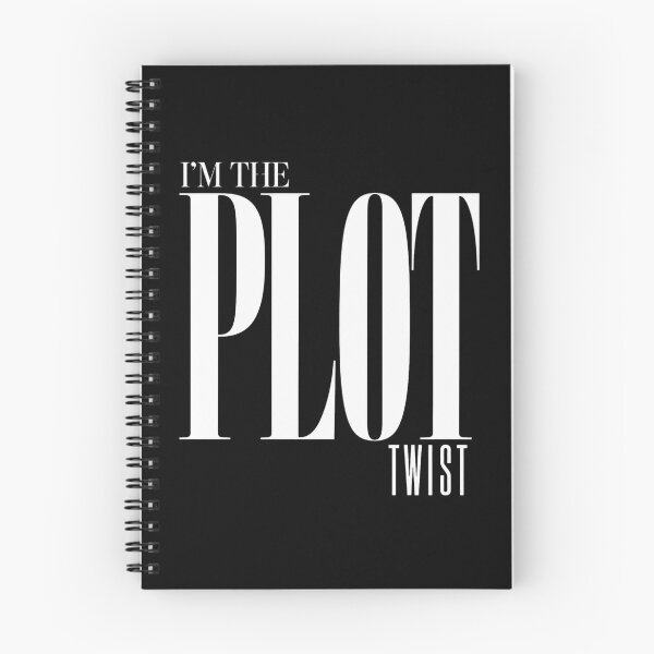 Item preview, I'm the Plot Twist designed and sold by Youmytype.