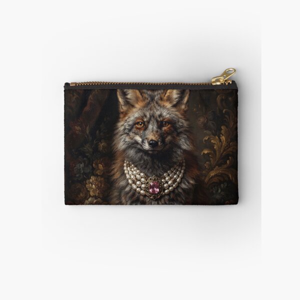 Item preview, Royal Fox Pink Sapphire Necklace designed and sold by Real Beast Art.