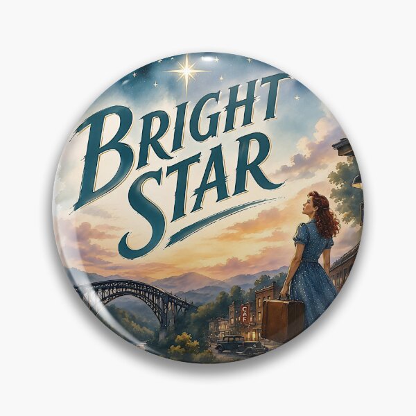 Item preview, Bright Star - The Musical designed and sold by Lyric Vault - Rock on.