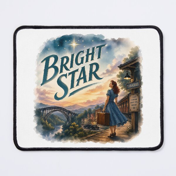 Item preview, Bright Star - The Musical designed and sold by Lyric Vault - Rock on.
