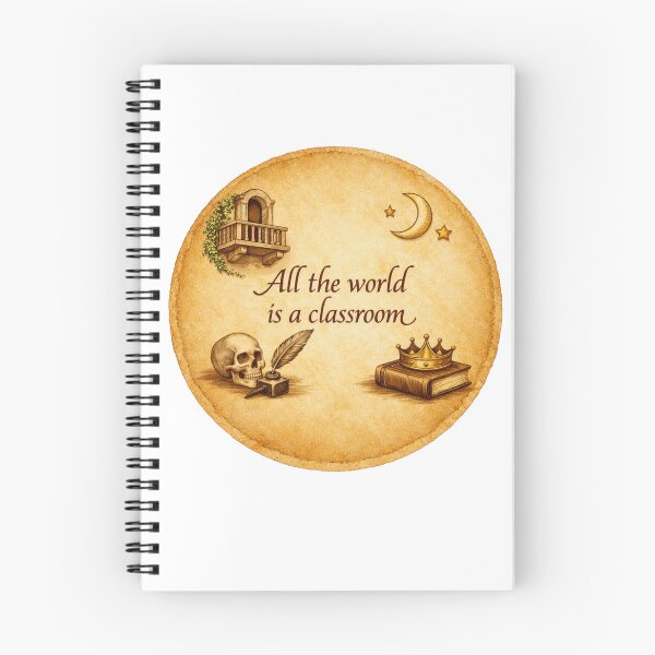 Item preview, Shakespeare inspired classroom quote designed and sold by Jenni Tee.