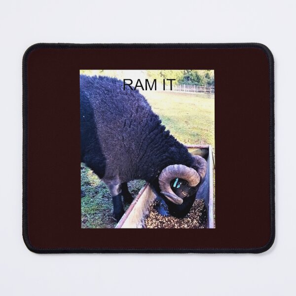 Item preview, Ram it angry ram designed and sold by Oppos  Community Farm.