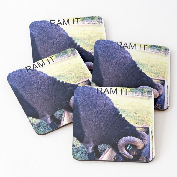Item preview, Ram it angry ram designed and sold by Oppos  Community Farm.