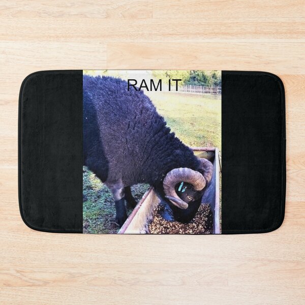 Item preview, Ram it angry ram designed and sold by Oppos  Community Farm.