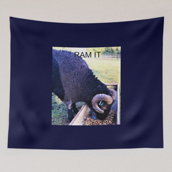 Item preview, Ram it angry ram designed and sold by Oppos  Community Farm.