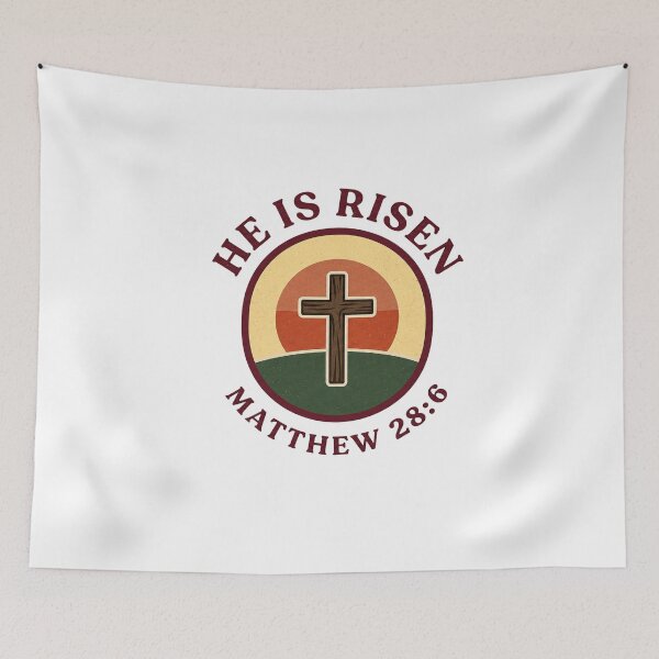 Item preview, He Is Risen designed and sold by BestCoolStuff.
