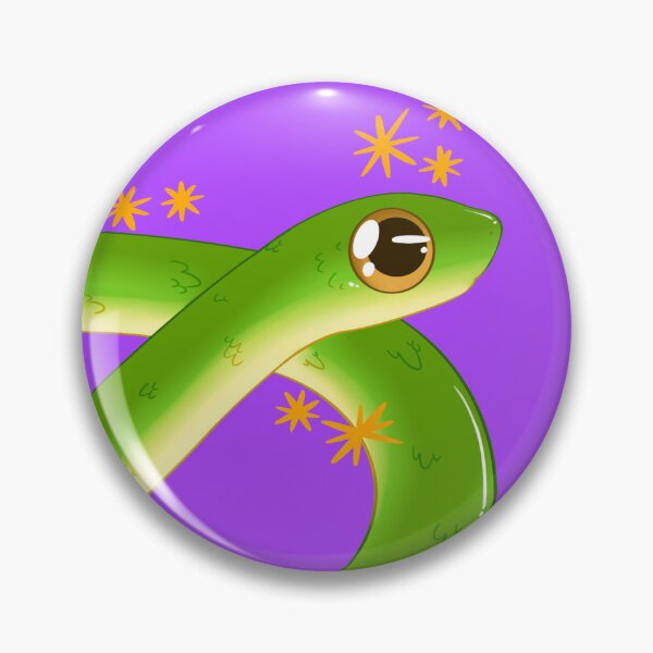 Item preview, Rough green snake designed and sold by squishyenby.