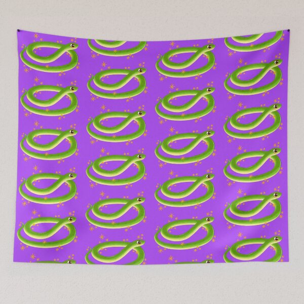 Item preview, Rough green snake designed and sold by squishyenby.