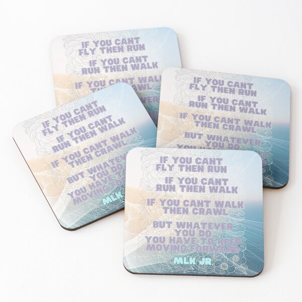 Item preview, If You Can’t Fly Then Run – Martin Luther King Jr. Inspirational Quote designed and sold by Khadique.