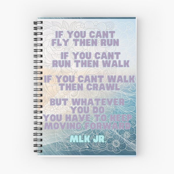 Item preview, If You Can’t Fly Then Run – Martin Luther King Jr. Inspirational Quote designed and sold by Khadique.