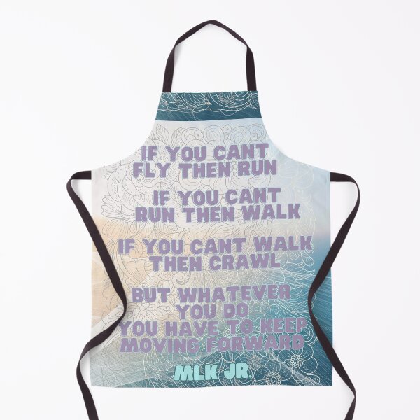 Item preview, If You Can’t Fly Then Run – Martin Luther King Jr. Inspirational Quote designed and sold by Khadique.