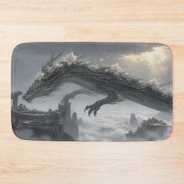 Item preview, Orchid Dragon – Guardian of the Sky Gardens designed and sold by ChromaRune.