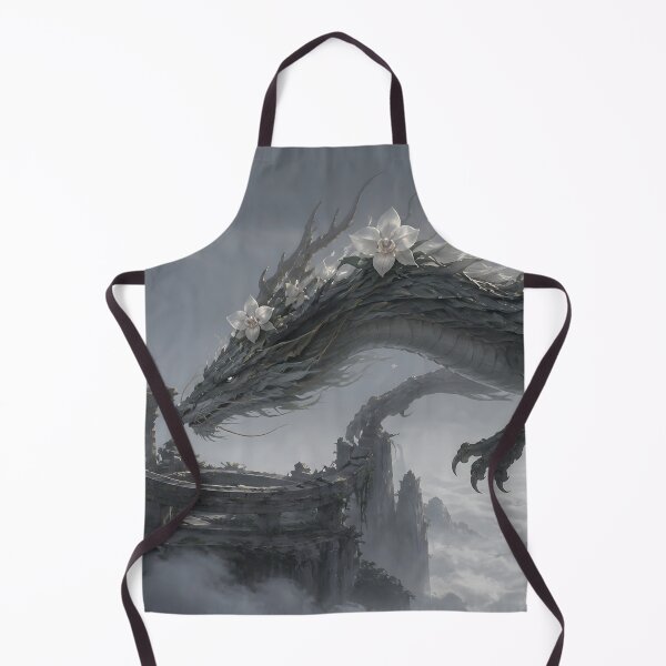 Item preview, Orchid Dragon – Guardian of the Sky Gardens designed and sold by ChromaRune.