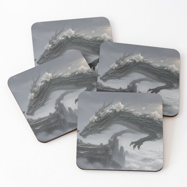 Item preview, Orchid Dragon – Guardian of the Sky Gardens designed and sold by ChromaRune.