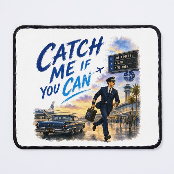 Item preview, Catch me if you Can designed and sold by Lyric Vault - Rock on.