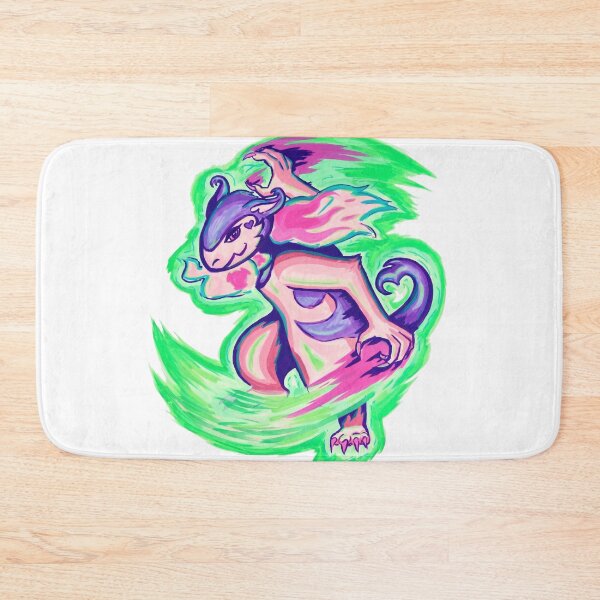 Item preview, Pastel Neon Fantasy Lizard Creature designed and sold by Menagerie-Neon.