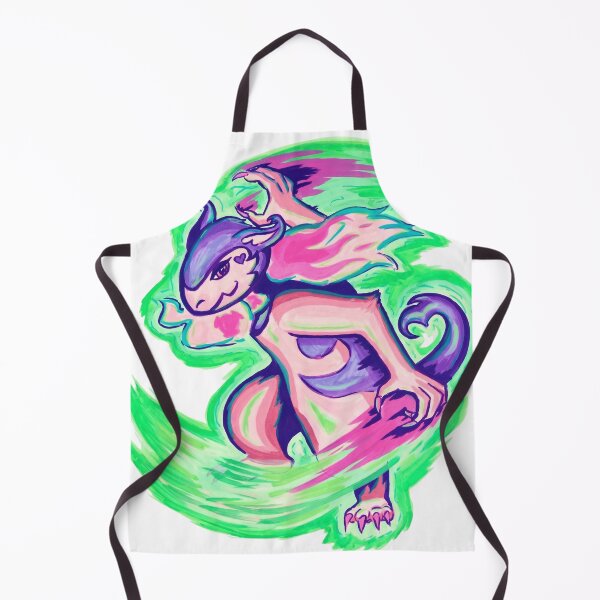 Item preview, Pastel Neon Fantasy Lizard Creature designed and sold by Menagerie-Neon.