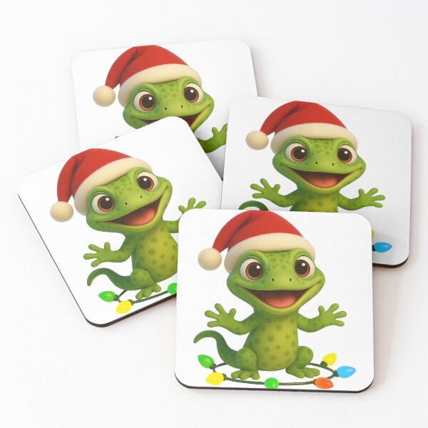 Item preview, Lizard Christmas Lights designed and sold by Sillytoe.
