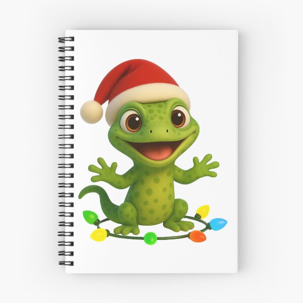 Item preview, Lizard Christmas Lights designed and sold by Sillytoe.