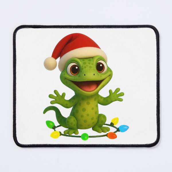 Item preview, Lizard Christmas Lights designed and sold by Sillytoe.