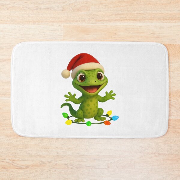 Item preview, Lizard Christmas Lights designed and sold by Sillytoe.