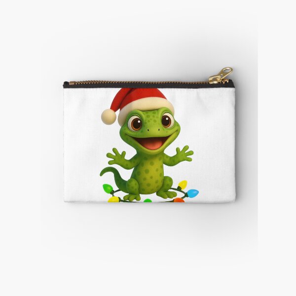 Item preview, Lizard Christmas Lights designed and sold by Sillytoe.