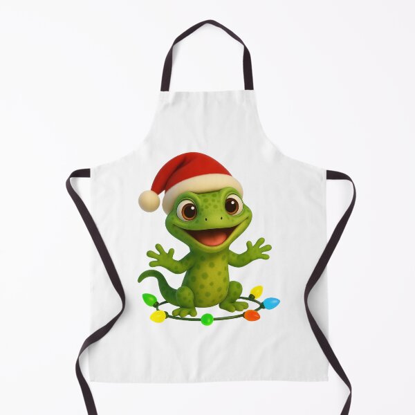 Item preview, Lizard Christmas Lights designed and sold by Sillytoe.