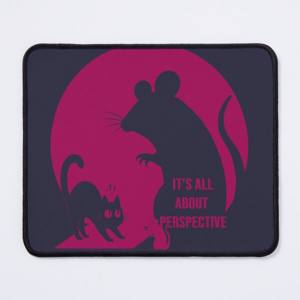 Item preview, It's All About Perspective red designed and sold by SobaOda.