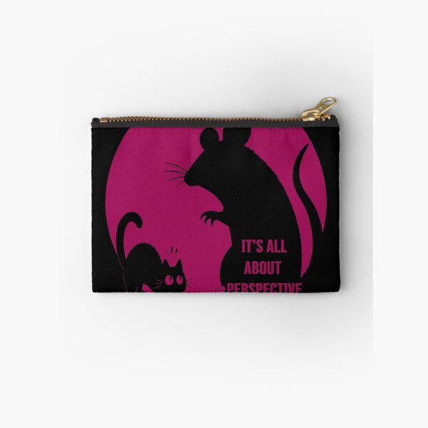 Item preview, It's All About Perspective red designed and sold by SobaOda.