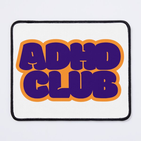 Item preview, ADHD Club designed and sold by Biah!.