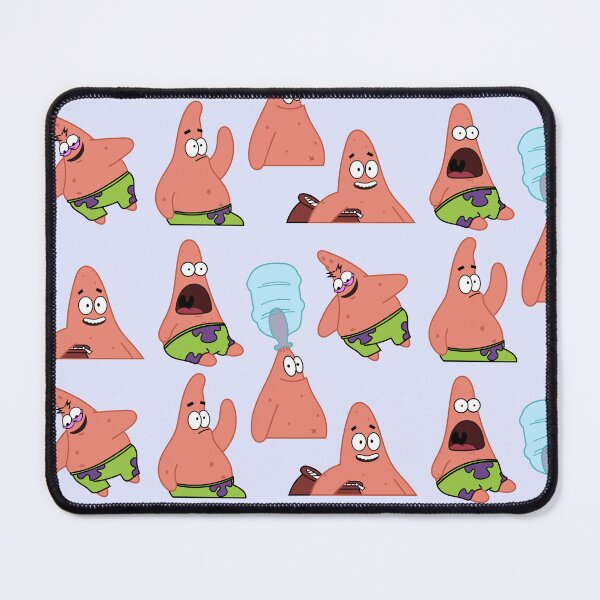 Item preview, Pack 2 Patrick star, Spongebob designed and sold by DibujandoPorfa.