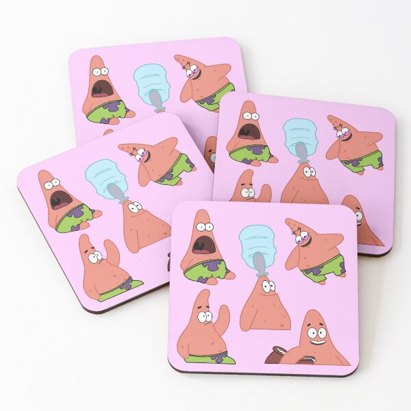 Item preview, Pack 2 Patrick star, Spongebob designed and sold by DibujandoPorfa.