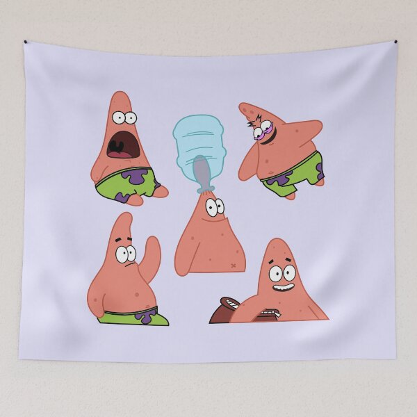 Item preview, Pack 2 Patrick star, Spongebob designed and sold by DibujandoPorfa.
