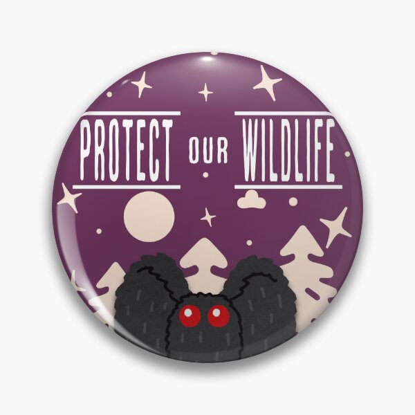 Item preview, Protect our Wildlife - Mothman designed and sold by Just-Peachay.