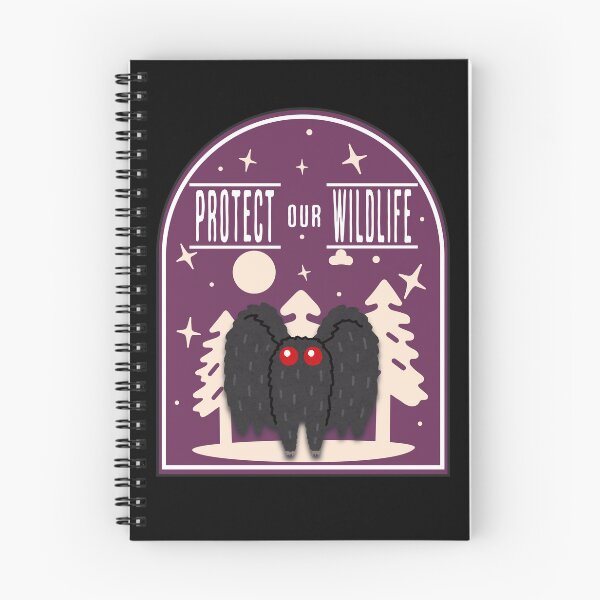 Item preview, Protect our Wildlife - Mothman designed and sold by Just-Peachay.