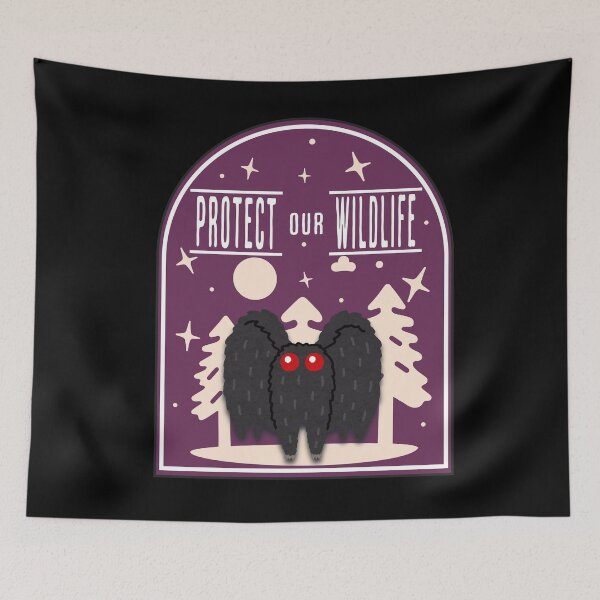 Item preview, Protect our Wildlife - Mothman designed and sold by Just-Peachay.