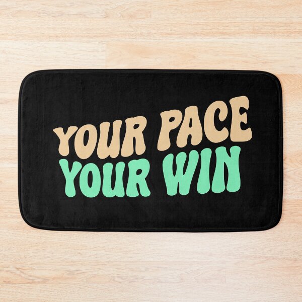 Item preview, Your Pace, Your Win designed and sold by GraphicWorlds.